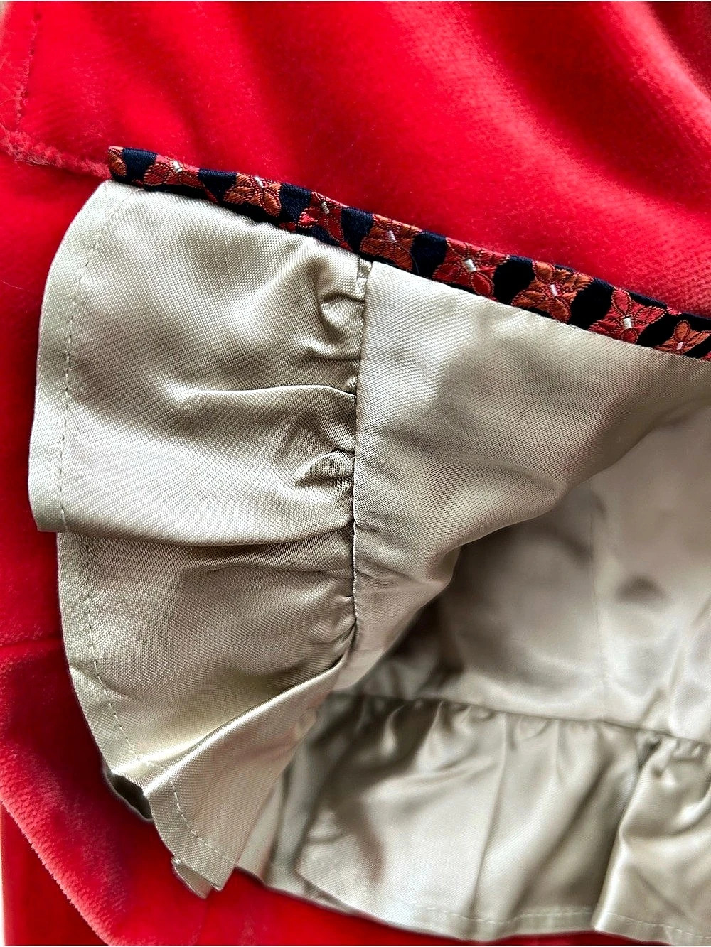 J.Crew Velvet Blazer, Rich Red, Size S/M - Picture 9 of 13